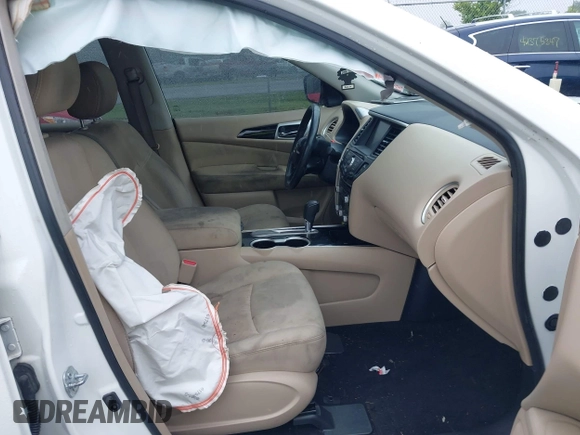 2017 Nissan Pathfinder SV with VIN 5N1DR2MN3HC625541, listed as a IAAI auction lot 42372722 with 225,329 mi miles and . Bid and sale history available at DreamBid. Image 5.