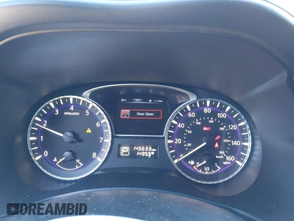 2016 Infiniti QX60 with VIN 5N1AL0MM0GC524715, listed as a IAAI auction lot 41215072 with 145,633 mi miles and . Bid and sale history available at DreamBid. Image 7.