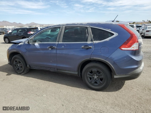 2014 Honda CR-V LX with VIN 2HKRM3H3XEH549386, listed as a Copart auction lot 47487425 with 194,726 mi miles and Salvage Title. Bid and sale history available at carsss.com. Image 2.