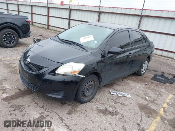 2012 Toyota Yaris with VIN JTDBT4K31CL025197, listed as a IAAI auction lot 41424640 with 165,731 mi miles. Bid and sale history available at carsss.com. Image 17.