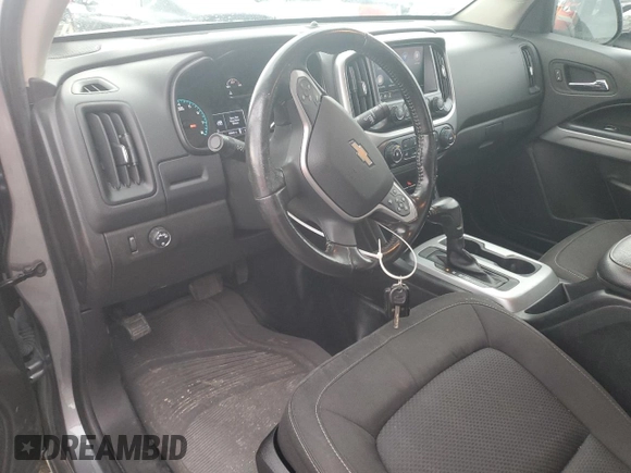 2021 Chevrolet Colorado 2WD LT with VIN 1GCHSCEA2M1286997, listed as a Copart auction lot 88951555 with 60,948 mi miles and Salvage title. Bid and sale history available at DreamBid. Image 8.