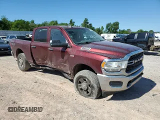 2019 Ram 2500 Tradesman with VIN 3C6UR5CJ0KG668959, listed as a Copart auction lot 57658405 with 175,484 mi miles and Salvage title. Bid and sale history available at DreamBid. Image 4.