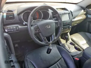 2012 Kia Sorento SX with VIN 5XYKW4A28CG234559, listed as a Copart auction lot 58477575 with 129,400 mi miles and Clean title. Bid and sale history available at DreamBid. Image 8.