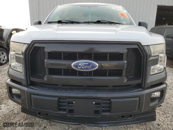 2017 Ford F-150 XL with VIN 1FTEW1EF1HKE26531, listed as a Copart auction lot 49039495 with 138,837 mi miles and Clean Title. Bid and sale history available at carsss.com. Image 5.
