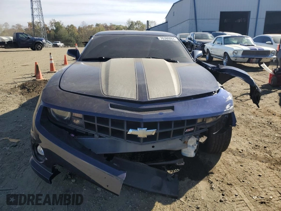 2011 Chevrolet Camaro 2SS with VIN 2G1FK1EJ9B9161511, listed as a Copart auction lot 76386064 with 119,498 mi miles and Salvage Title. Bid and sale history available at DreamBid. Image 5.