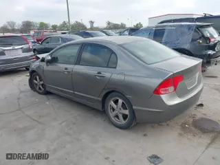 2006 Honda Civic Sdn LX with VIN 1HGFA16566L092529, listed as a IAAI auction lot 41789029 with 1 mi miles. Bid and sale history available at carsss.com. Image 3.