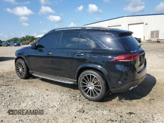 2020 Mercedes-Benz GLE 450 with VIN 4JGFB5KB6LA217594, listed as a Copart auction lot 58564685 with 80,188 mi miles and Salvage title. Bid and sale history available at DreamBid. Image 2.