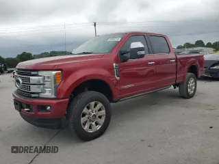 2017 Ford F-250 Lariat с VIN 1FT7W2BT9HED25129, выставлен на аукционе Copart как лот 62985215 с пробегом 97 950 миль миль и Чистый • Clean title. История ставок и продаж доступна на DreamBid. Изображение 1.
