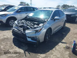 2024 Toyota Corolla SE with VIN 5YFP4MCE5RP177468, listed as a IAAI auction lot 41887980 with 19,265 mi miles and . Bid and sale history available at DreamBid. Image 2.