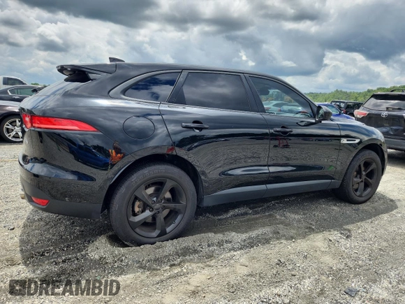2017 Jaguar F-Pace 35t Premium with VIN SADCJ2BV5HA069243, listed as a Copart auction lot 63555645 with 98,909 mi miles and Salvage title. Bid and sale history available at DreamBid. Image 3.