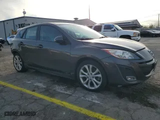 2010 Mazda Mazda3 s Sport with VIN JM1BL1H66A1214243, listed as a Copart auction lot 45507185 with 184,897 mi miles and Salvage Title. Bid and sale history available at carsss.com. Image 4.