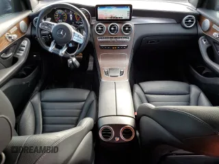 2020 Mercedes-Benz GLC with VIN W1N0G6EB3LF769353, listed as a Copart auction lot 49112485 with 26,326 mi miles and Salvage Title. Bid and sale history available at carsss.com. Image 8.