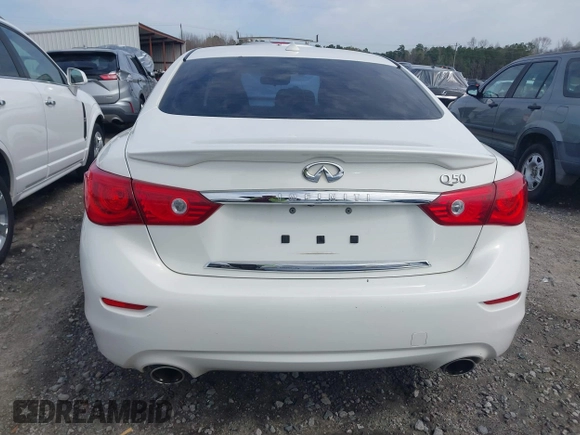 2015 Infiniti Q50 Sport с VIN JN1BV7AP0FM355446, выставлен на аукционе IAAI как лот 41795603 с пробегом 173 405 миль миль и . История ставок и продаж доступна на DreamBid. Изображение 17.