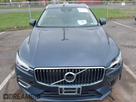 2020 Volvo XC60 Inscription with VIN YV4A22RLXL1587598, listed as a IAAI auction lot 42081511 with 54,008 mi miles and . Bid and sale history available at DreamBid. Image 12.