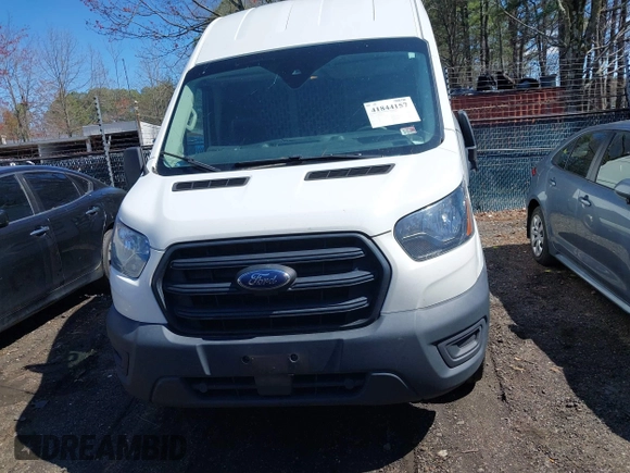 2020 Ford Transit Cargo with VIN 1FTBR1X86LKB19969, listed as a IAAI auction lot 41844157 with 182,881 mi miles and . Bid and sale history available at DreamBid. Image 12.