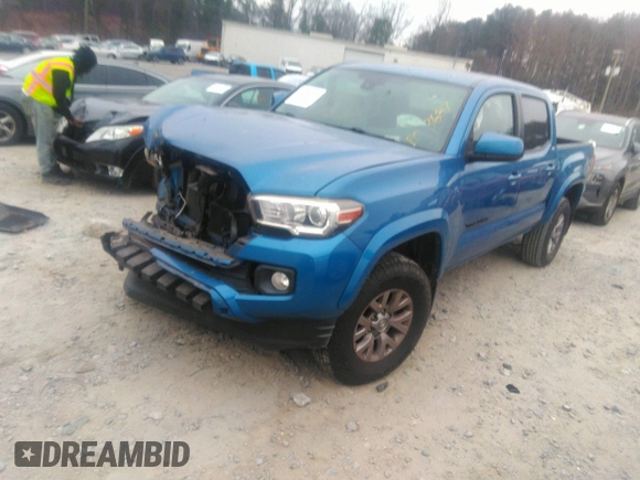 2018 Toyota Tacoma SR5 with VIN 3TMAZ5CN3JM066409, listed as a IAAI auction lot 41204775 with 75,000 mi miles and . Bid and sale history available at DreamBid. Image 17.