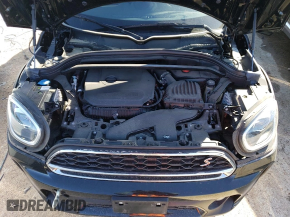 2024 MINI Countryman Cooper S with VIN WMZ83BR01R3R51506, listed as a Copart auction lot 50890104 with 13,221 mi miles and Salvage Title. Bid and sale history available at carsss.com. Image 11.