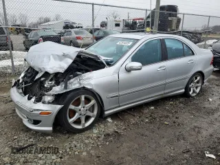 2007 Mercedes-Benz C 230 Sport с VIN WDBRF52H27E023149, выставлен на аукционе Copart как лот 42544025 с пробегом 143 576 миль миль и На запчасти • Non repairable. История ставок и продаж доступна на DreamBid. Изображение 1.
