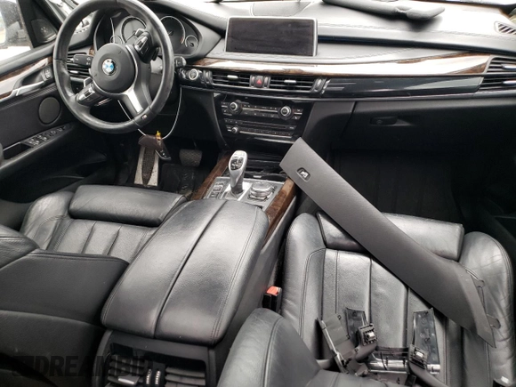 2015 BMW X5 sDrive35i with VIN 5UXKR2C52F0H36417, listed as a Copart auction lot 49503235 with 123,277 mi miles and Clean Title. Bid and sale history available at carsss.com. Image 8.