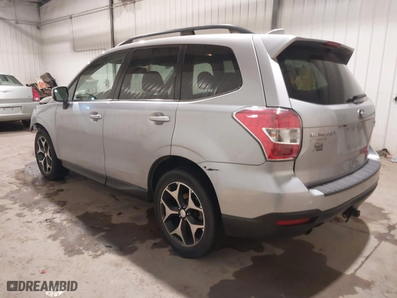2016 Subaru Forester 2.0XT Premium with VIN JF2SJGDC4GH551225, listed as a IAAI auction lot 40831025 with 70,996 mi miles. Bid and sale history available at carsss.com. Image 3.