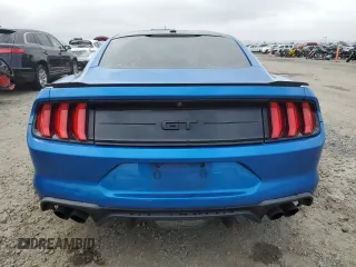 2020 Ford Mustang GT with VIN 1FA6P8CF3L5101163, listed as a Copart auction lot 49298775 with 82,648 mi miles and Salvage Title. Bid and sale history available at carsss.com. Image 6.