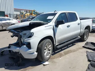 2022 Chevrolet Silverado 1500 Custom with VIN 1GCPABEK2NZ519572, listed as a IAAI auction lot 41763698 with 48,985 mi miles and . Bid and sale history available at DreamBid. Image 17.