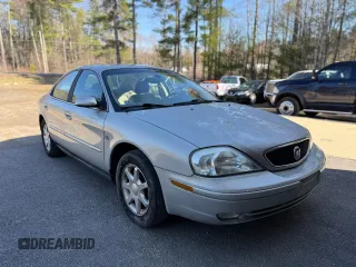 2003 Mercury Sable LS Premium with VIN 1MEHM55S23G614394, listed as a Copart auction lot 54537235 with 88,062 mi miles and Clean Title. Bid and sale history available at DreamBid. Image 1.