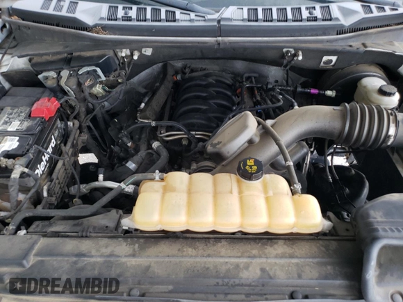 2018 Ford F-150 XL with VIN 1FTEW1C56JKD71784, listed as a Copart auction lot 58347735 with 185,883 mi miles and Clean title. Bid and sale history available at DreamBid. Image 11.