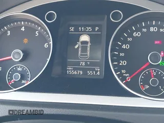 2011 Volkswagen CC Sport with VIN WVWMP7AN2BE721846, listed as a IAAI auction lot 41706556 with 155,679 mi miles and . Bid and sale history available at DreamBid. Image 7.