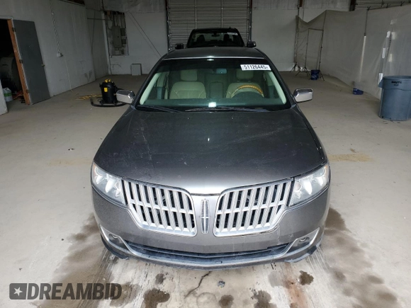 2012 Lincoln MKZ with VIN 3LNHL2GC0CR822125, listed as a Copart auction lot 51126445 with 131,459 mi miles and Salvage Title. Bid and sale history available at carsss.com. Image 5.