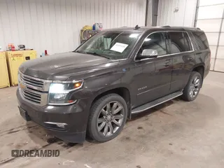 2016 Chevrolet Tahoe LTZ with VIN 1GNSKCKC1GR201155, listed as a IAAI auction lot 42235228 with 184,585 mi miles and . Bid and sale history available at DreamBid. Image 18.