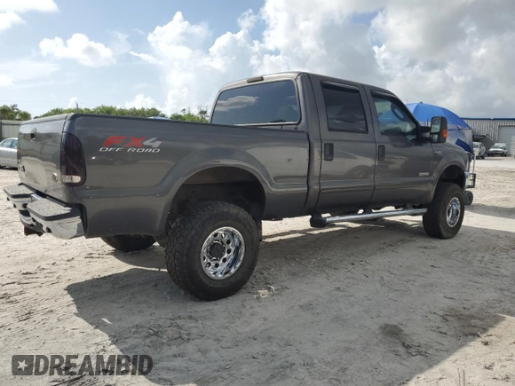2004 Ford F-250 XL z VIN 1FTNW21P34EB19195, wystawiony jako Copart lot #60455925 z przebiegiem 317 608 mil mil oraz Szkoda całkowita • Salvage title. Historia ofert i sprzedaży dostępna na DreamBid. Obrazek 3.