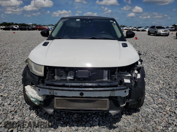 2016 Land Rover Range Rover Evoque HSE Dynamic with VIN SALVD2BG2GH107099, listed as a Copart auction lot 61785805 with 87,133 mi miles and Salvage title. Bid and sale history available at DreamBid. Image 5.