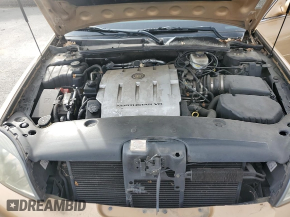 2005 Cadillac DTS Professional 1SH z VIN 1GEEH00Y55U500246, wystawiony jako Copart lot #81049664 z przebiegiem 59 676 mil mil oraz Tytuł czysty. Historia ofert i sprzedaży dostępna na DreamBid. Obrazek 11.