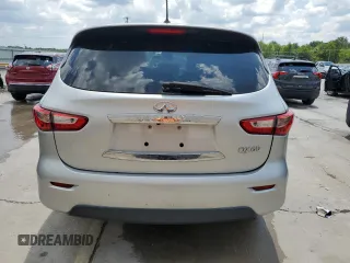 2015 Infiniti QX60 with VIN 5N1AL0MN5FC505729, listed as a Copart auction lot 62725784 with 147,787 mi miles and Salvage Title. Bid and sale history available at DreamBid. Image 6.