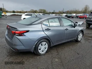 2022 Nissan Versa S with VIN 3N1CN8DV5NL866731, listed as a Copart auction lot 49444025 with Not provided miles and Salvage title. Bid and sale history available at DreamBid. Image 3.
