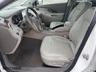 2011 Buick LaCrosse CXS with VIN 1G4GE5ED8BF341537, listed as a Copart auction lot 43261725 with 166,382 mi miles and Salvage Title. Bid and sale history available at carsss.com. Image 7.