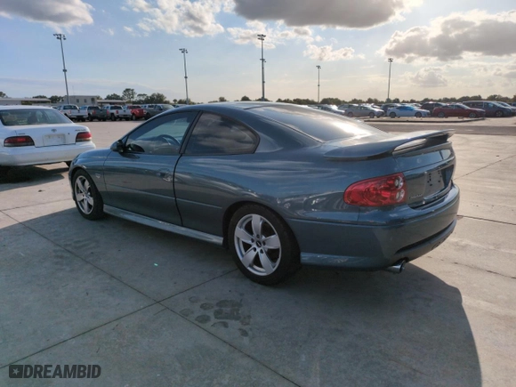 2005 Pontiac GTO with VIN 6G2VX12U75L403722, listed as a Copart auction lot 75120934 with NaN miles and Salvage Title. Bid and sale history available at carsss.com. Image 2.