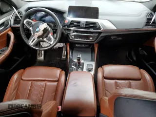 2020 BMW X4 M z VIN 5YMUJ0C09LLU67115, wystawiony jako Copart lot #72729343 z przebiegiem Nie podano mil oraz . Historia ofert i sprzedaży dostępna na DreamBid. Obrazek 8.