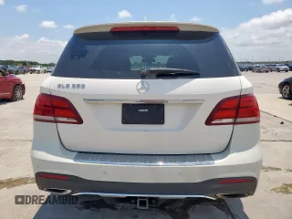 2017 Mercedes-Benz GLE 350 with VIN 4JGDA5JB1HA835912, listed as a Copart auction lot 58470755 with 122,510 mi miles and Salvage title. Bid and sale history available at DreamBid. Image 6.