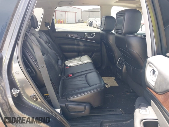 2014 Infiniti QX60 with VIN 5N1AL0MM7EC521873, listed as a IAAI auction lot 42084156 with 176,980 mi miles. Bid and sale history available at carsss.com. Image 8.