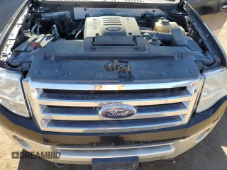 2007 Ford Expedition Max Eddie Bauer with VIN 1FMFK18597LA31536, listed as a Copart auction lot 47190295 with 127,792 mi miles and Salvage Title. Bid and sale history available at DreamBid. Image 12.