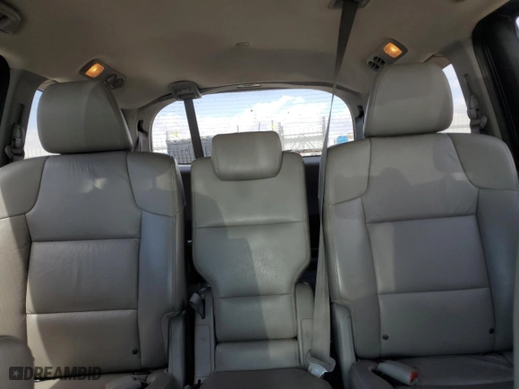2012 Honda Odyssey EX-L with VIN 5FNRL5H6XCB041293, listed as a Copart auction lot 51707715 with 147,322 mi miles and Salvage Title. Bid and sale history available at carsss.com. Image 10.
