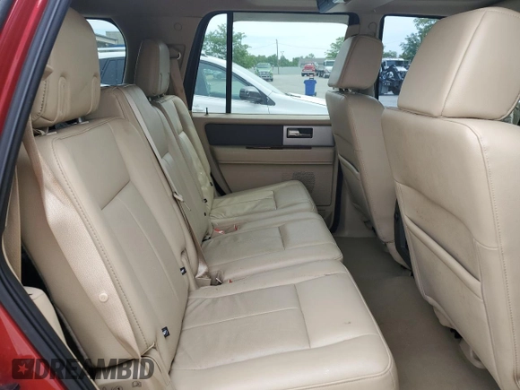 2008 Ford Expedition Eddie Bauer with VIN 1FMFU18578LA72551, listed as a Copart auction lot 57608845 with 113,669 mi miles and Salvage title. Bid and sale history available at DreamBid. Image 11.