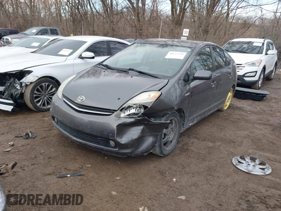 2008 Toyota Prius with VIN JTDKB20U883323921, listed as a IAAI auction lot 41635358 with 93,509 mi miles. Bid and sale history available at carsss.com. Image 2.