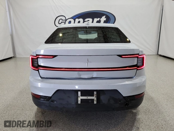 2023 Polestar 2 z VIN YSMED3KA6PL145896, wystawiony jako Copart lot #59204645 z przebiegiem 109 746 mil mil oraz Czysty tytuł • Clean title. Historia ofert i sprzedaży dostępna na DreamBid. Obrazek 6.