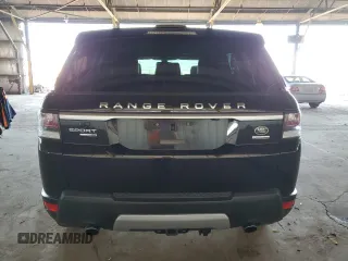 2014 Land Rover Range Rover Sport HSE with VIN SALWR2WFXEA502192, listed as a Copart auction lot 53906765 with 83,136 mi miles and Clean Title. Bid and sale history available at carsss.com. Image 6.