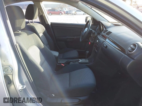 2007 Mazda 3 i Sport with VIN JM1BK12F371721573, listed as a IAAI auction lot 41776548 with 152,317 mi miles and . Bid and sale history available at carsss.com. Image 5.