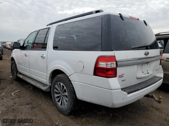 2016 Ford Expedition EL XLT with VIN 1FMJK1JTXGEF23306, listed as a Copart auction lot 48978945 with 183,521 mi miles and Non Repairable. Bid and sale history available at carsss.com. Image 2.