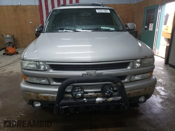 2004 Chevrolet Tahoe LS with VIN 1GNEK13Z94R239989, listed as a Copart auction lot 53261905 with 347,529 mi miles and Clean Title. Bid and sale history available at carsss.com. Image 5.